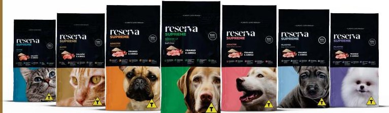 Linha de produtos