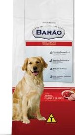 Barão Vita Plus — Cães Adultos Raças Médias e Grandes